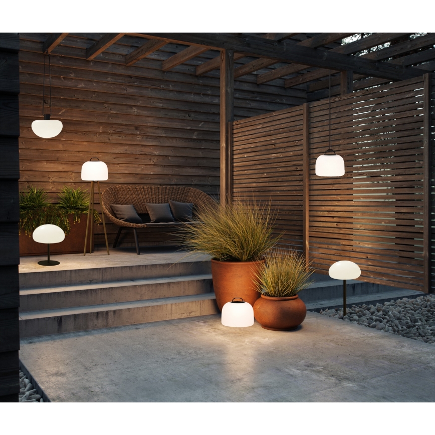 Nordlux - LED Stmívatelné venkovní přenosné svítidlo KETTLE TO-GO LED/4,8W/3,7V IP65