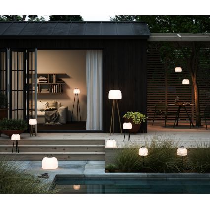 Nordlux - LED Stmívatelné venkovní přenosné svítidlo KETTLE TO-GO LED/4,8W/3,7V IP65