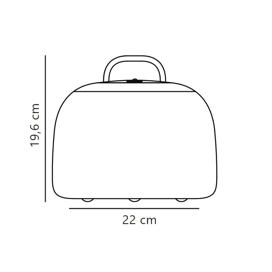 Nordlux - LED Stmívatelné venkovní přenosné svítidlo KETTLE TO-GO LED/4,8W/3,7V IP65
