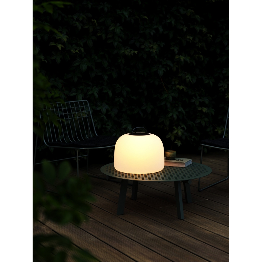 Nordlux - LED Stmívatelné venkovní přenosné svítidlo KETTLE TO-GO LED/6,8W/3,7V IP65 5200 mAh