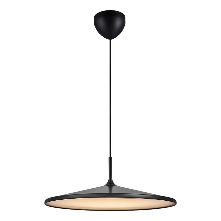 Nordlux - LED Stmívatelný lustr na lanku BALANCE LED/230V 2700K černá