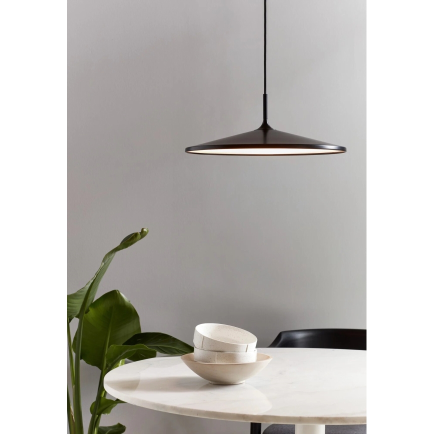 Nordlux - LED Stmívatelný lustr na lanku BALANCE LED/230V 2700K černá