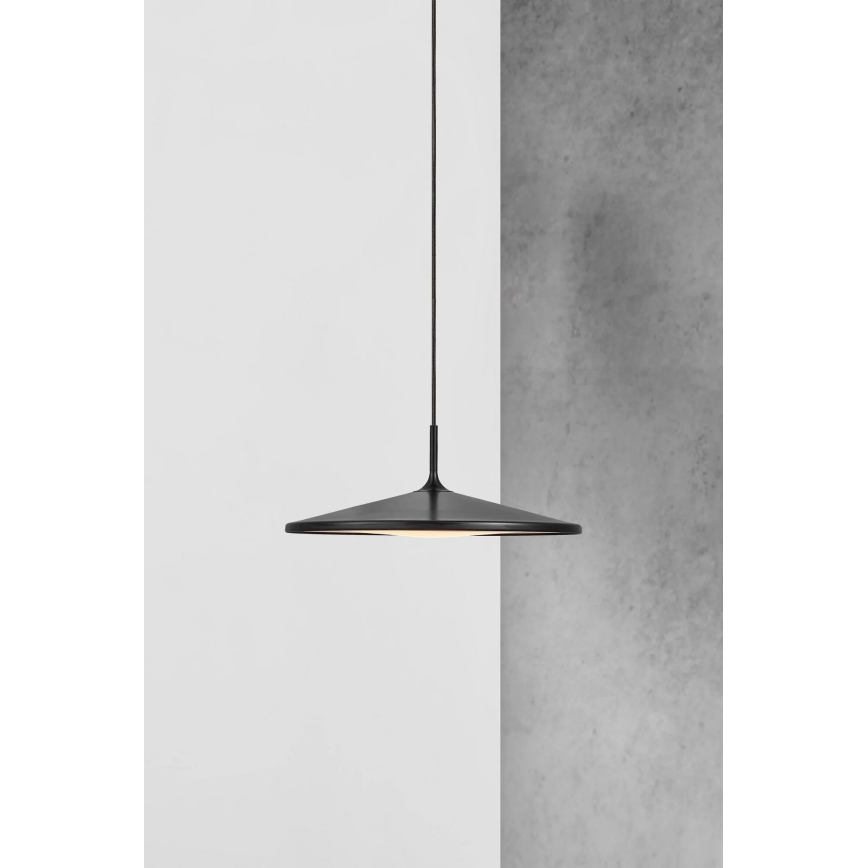 Nordlux - LED Stmívatelný lustr na lanku BALANCE LED/230V 2700K černá