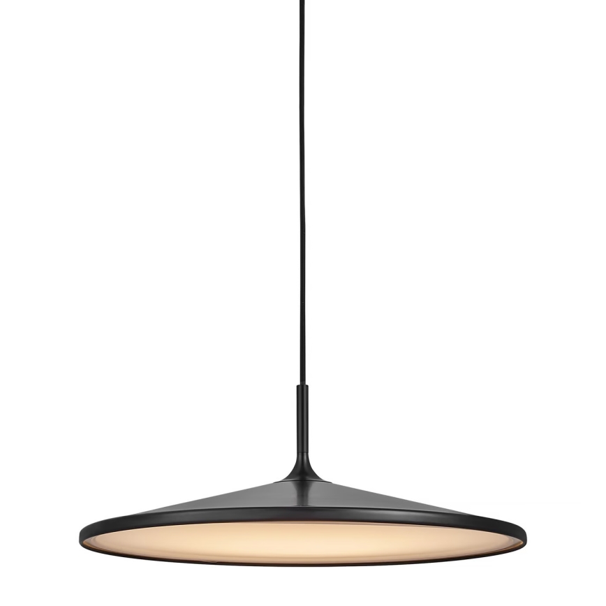 Nordlux - LED Stmívatelný lustr na lanku BALANCE LED/230V 2700K černá