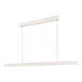 Nordlux - LED Stmívatelný lustr na lanku ILGAS LED/47W/230V 3000K bílá/jasan