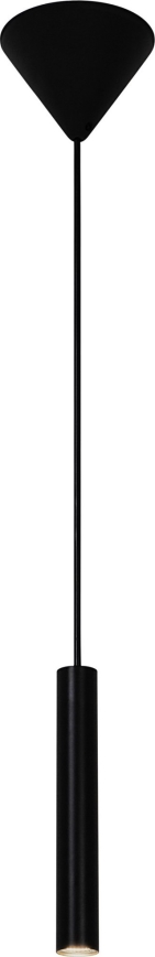 Nordlux - LED Stmívatelný lustr na lanku OMARI LED/4,4W/230V černá