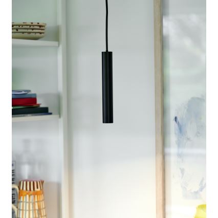 Nordlux - LED Stmívatelný lustr na lanku OMARI LED/4,4W/230V černá
