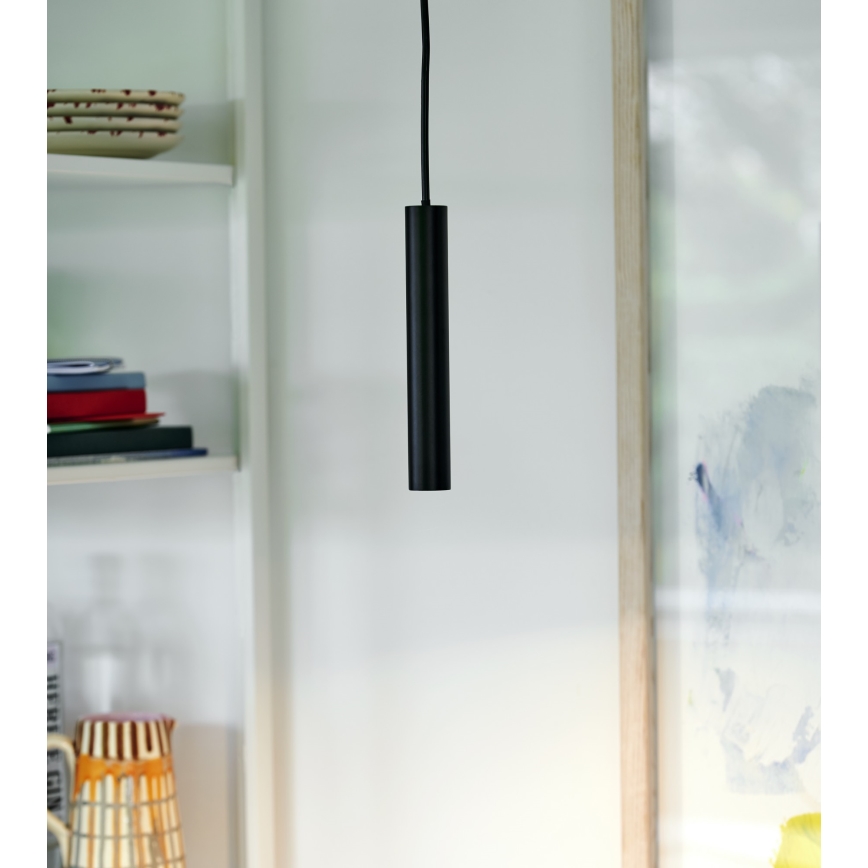 Nordlux - LED Stmívatelný lustr na lanku OMARI LED/4,4W/230V černá