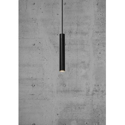 Nordlux - LED Stmívatelný lustr na lanku OMARI LED/4,4W/230V černá
