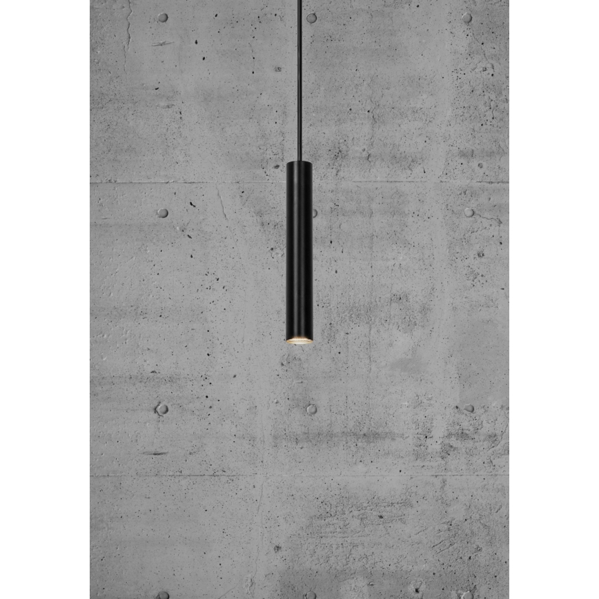Nordlux - LED Stmívatelný lustr na lanku OMARI LED/4,4W/230V černá
