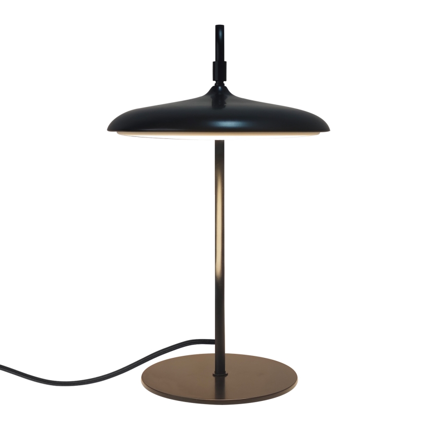 Nordlux - LED Stolní lampa ARTIST LED/15W/230V černá