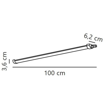 Nordlux - LED Technické svítidlo MARISOL LED/13,5W/230V 4000K IP65