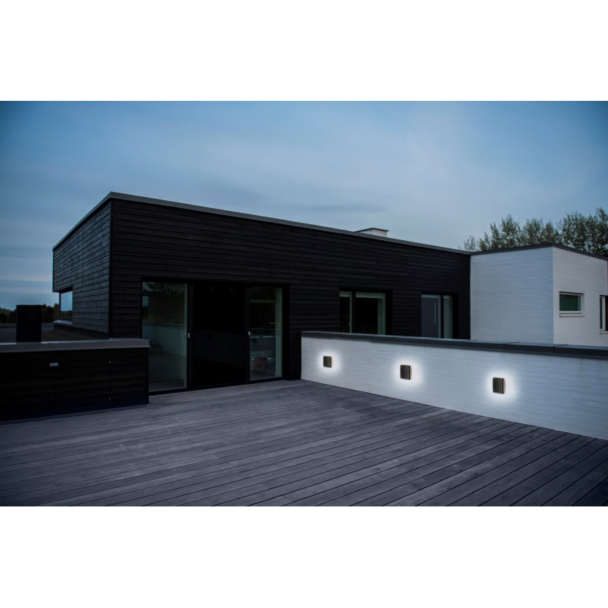 Nordlux - LED Venkovní nástěnné svítidlo ARTEGO LED/7,2W/230V 3000K IP54