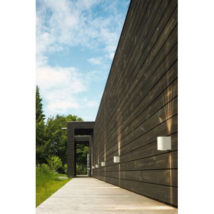 Nordlux - LED Venkovní nástěnné svítidlo CANTO 2xLED/5,5W/230V IP44 bílá