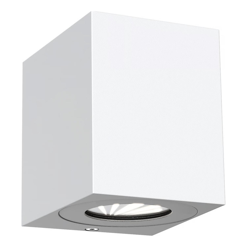 Nordlux - LED Venkovní nástěnné svítidlo CANTO 2xLED/5,5W/230V IP44 bílá