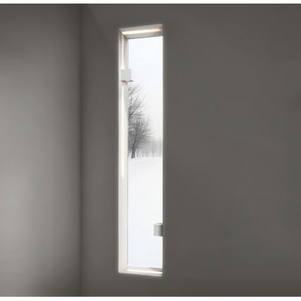 Nordlux - LED Venkovní nástěnné svítidlo CANTO 2xLED/5,5W/230V IP44 bílá