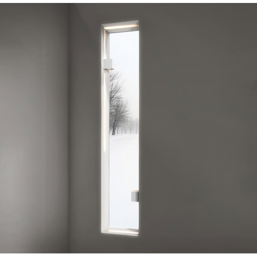 Nordlux - LED Venkovní nástěnné svítidlo CANTO 2xLED/5,5W/230V IP44 bílá