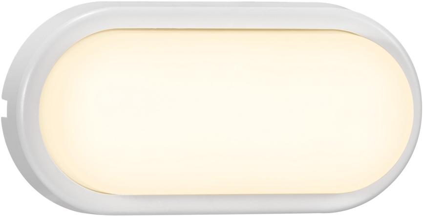 Nordlux - LED Venkovní nástěnné svítidlo CUBA LED/6,5W/230V IP54 bílá