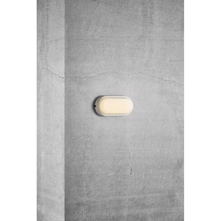 Nordlux - LED Venkovní nástěnné svítidlo CUBA LED/6,5W/230V IP54 bílá