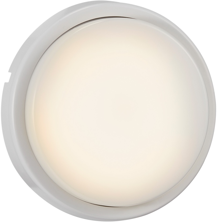 Nordlux - LED Venkovní nástěnné svítidlo CUBA LED/6,5W/230V IP54 pr. 17,5 cm bílá