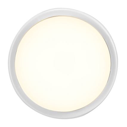 Nordlux - LED Venkovní nástěnné svítidlo CUBA LED/6,5W/230V IP54 pr. 17,5 cm bílá