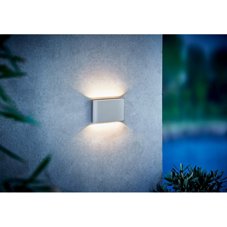 Nordlux - LED Venkovní nástěnné svítidlo KINVER LED/8,5W/230V IP54 bílá