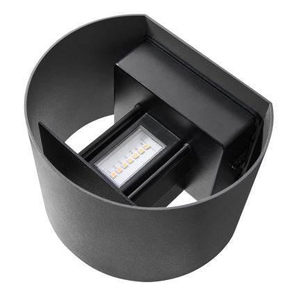 Nordlux - LED Venkovní nástěnné svítidlo MILDA LED/4,9W/230V IP44 antracit