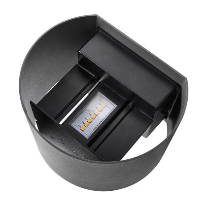 Nordlux - LED Venkovní nástěnné svítidlo MILDA LED/4,9W/230V IP44 antracit