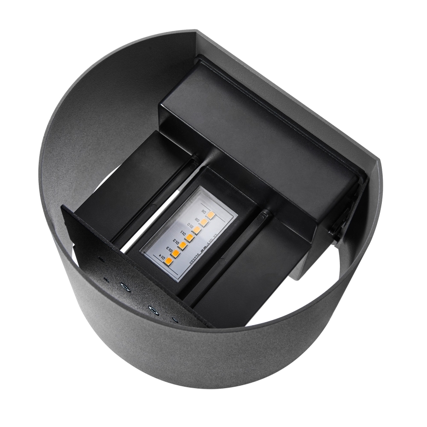 Nordlux - LED Venkovní nástěnné svítidlo MILDA LED/4,9W/230V IP44 antracit