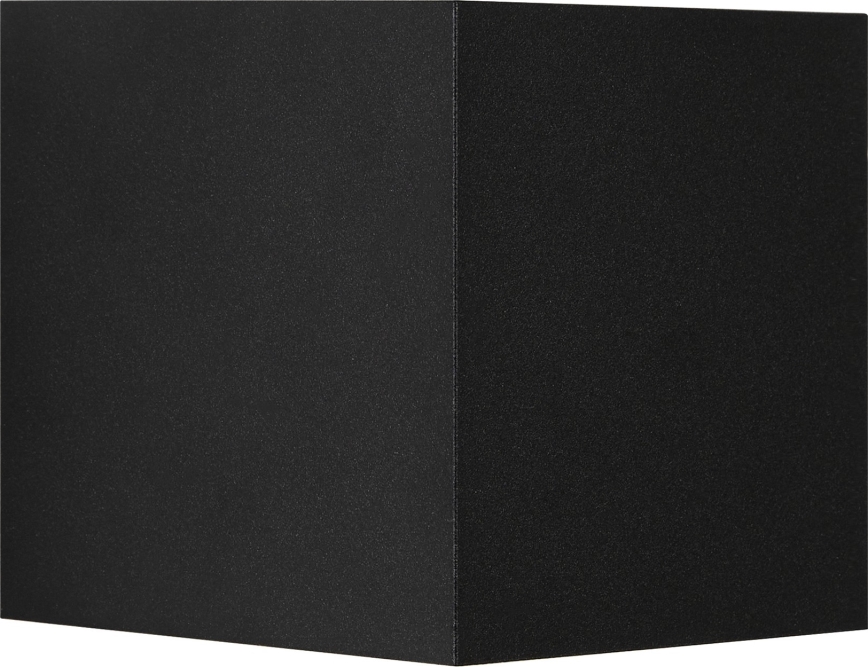 Nordlux - LED Venkovní nástěnné svítidlo MILDA LED/4,9W/230V IP44 černá