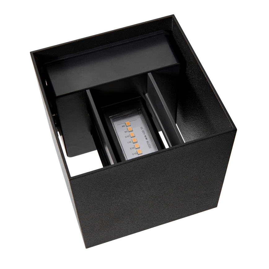 Nordlux - LED Venkovní nástěnné svítidlo MILDA LED/4,9W/230V IP44 černá