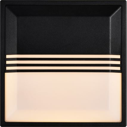 Nordlux - LED Venkovní nástěnné svítidlo OLIVER LED/9W/230V IP54 17,5x17,5 cm