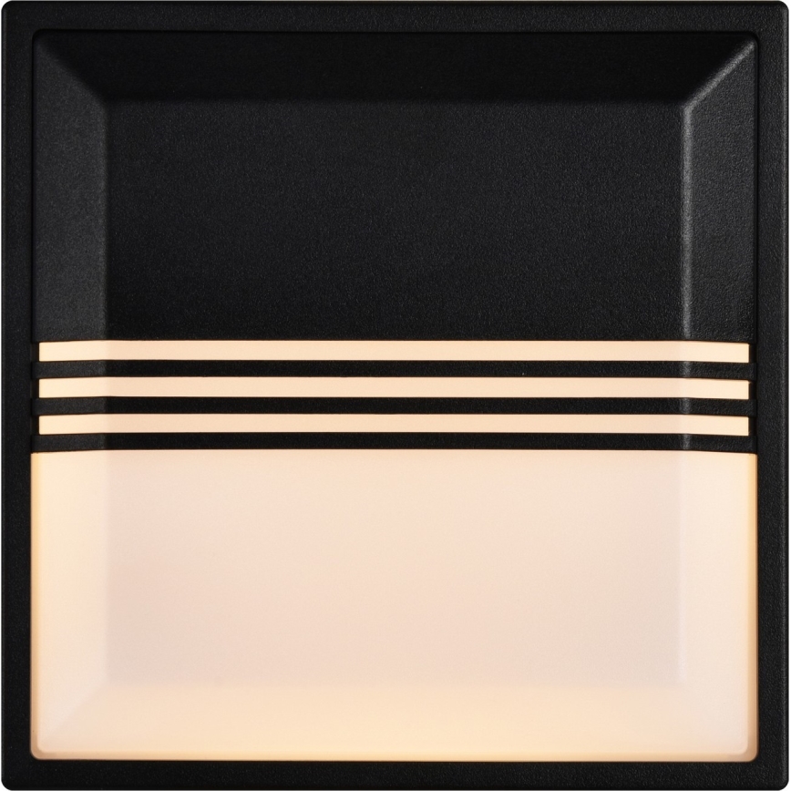 Nordlux - LED Venkovní nástěnné svítidlo OLIVER LED/9W/230V IP54 17,5x17,5 cm