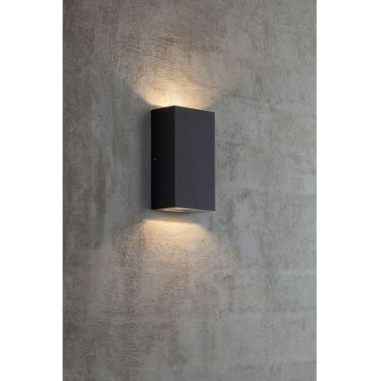 Nordlux - LED Venkovní nástěnné svítidlo ROLD LED/10,5W/230V IP54 černá