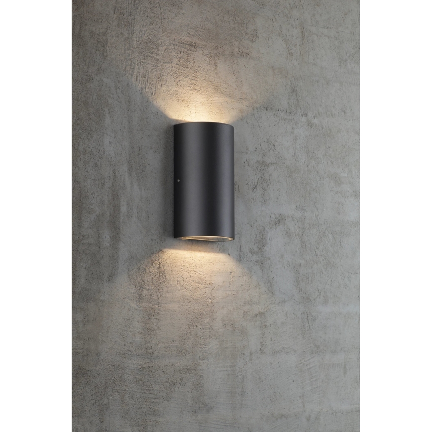 Nordlux - LED Venkovní nástěnné svítidlo ROLD LED/10,5W/230V 3000K IP54 černá