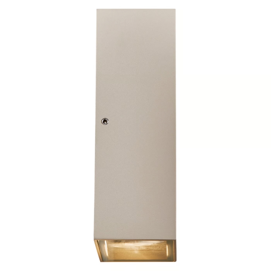 Nordlux - LED Venkovní nástěnné svítidlo ROLD LED/10,5W/230V 3000K IP54 krémová