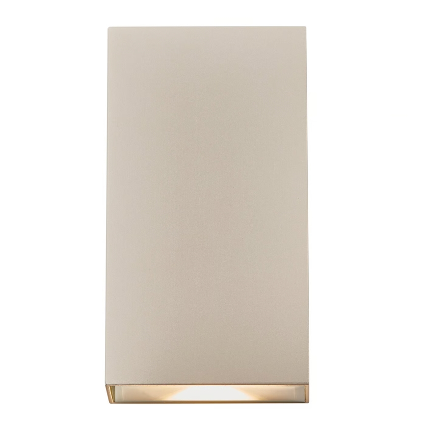 Nordlux - LED Venkovní nástěnné svítidlo ROLD LED/10,5W/230V 3000K IP54 krémová