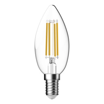 Nordlux - LED Žárovka FILAMENT C35 E14/5,9W/230V 4000K