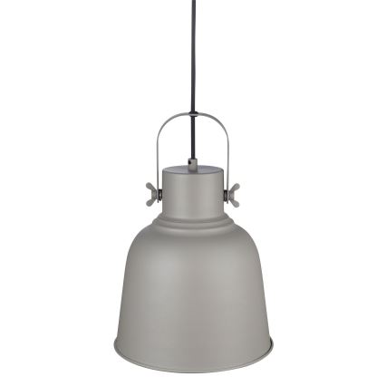 Nordlux - Lustr na lanku ADRIAN 1xE27/25W/230V pr. 25 cm šedá