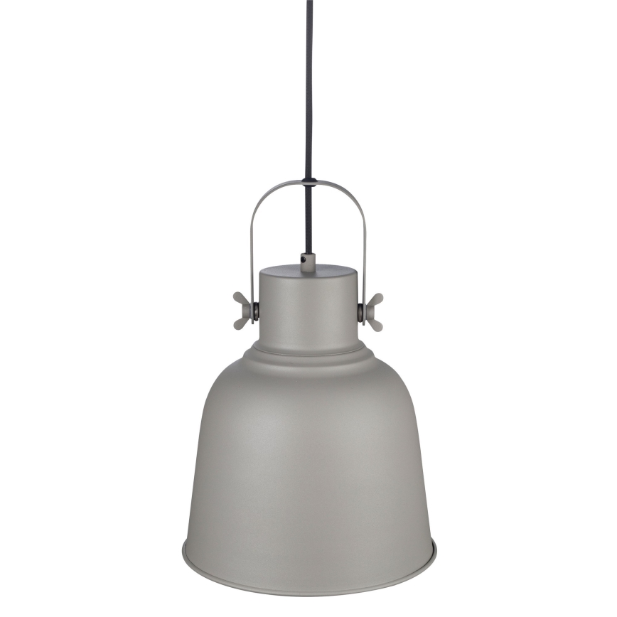 Nordlux - Lustr na lanku ADRIAN 1xE27/25W/230V pr. 25 cm šedá