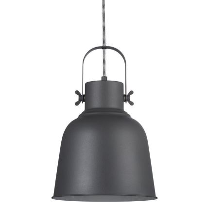 Nordlux - Lustr na lanku ADRIAN 1xE27/40W/230V pr. 25 cm antracit