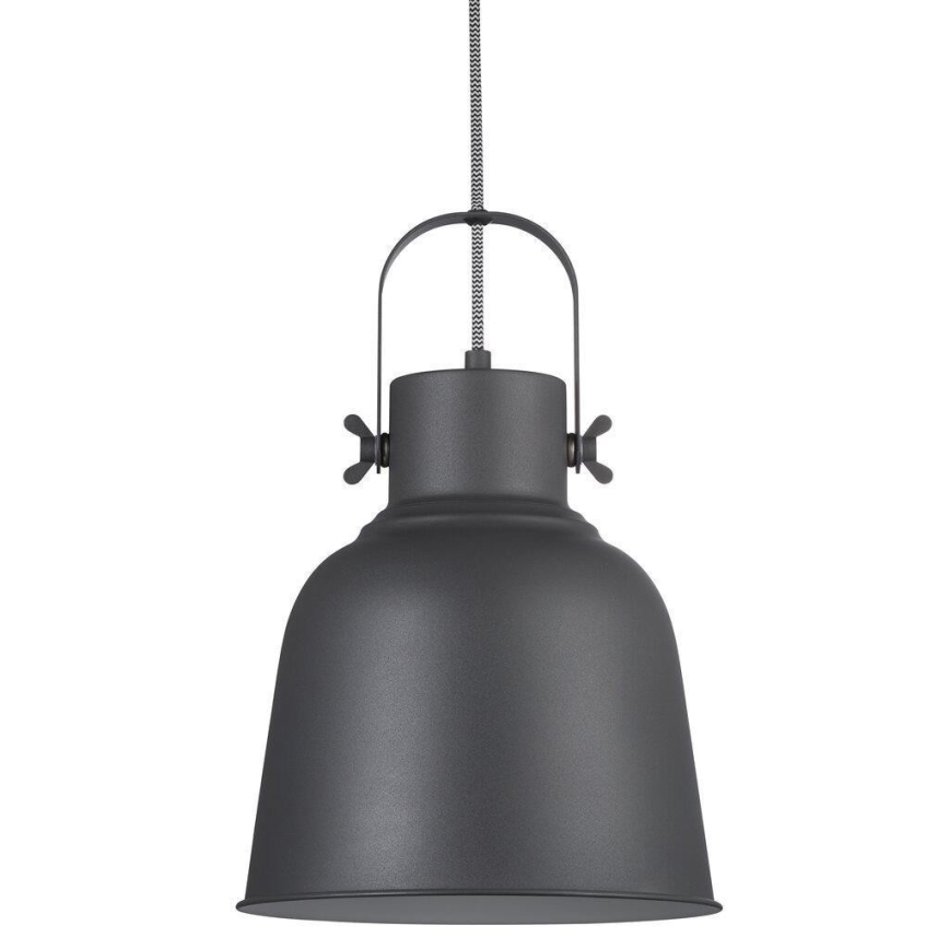 Nordlux - Lustr na lanku ADRIAN 1xE27/40W/230V pr. 25 cm antracit