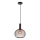 Nordlux - Lustr na lanku ALTON 1xE27/60W/230V černá