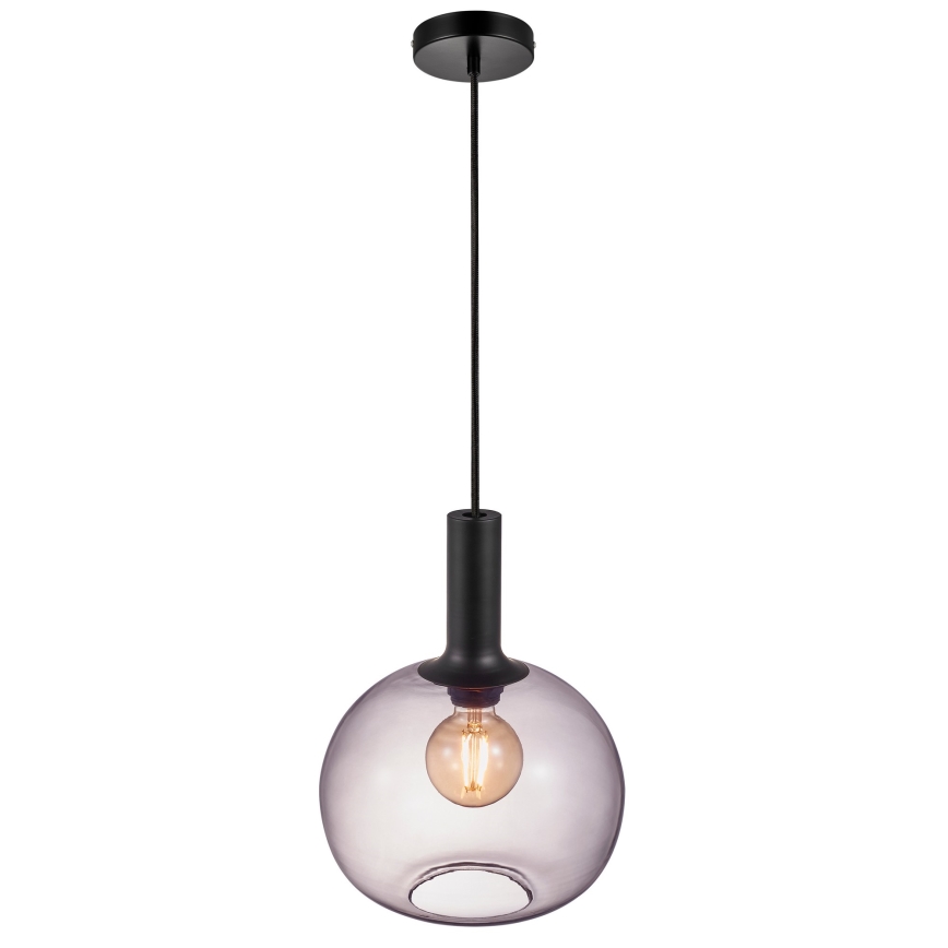 Nordlux - Lustr na lanku ALTON 1xE27/60W/230V černá