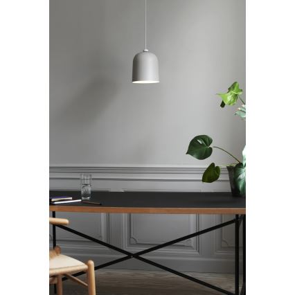 Nordlux - Lustr na lanku ANGLE 1xE27/25W/230V bílá