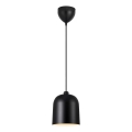 Nordlux - Lustr na lanku ANGLE 1xE27/25W/230V černá