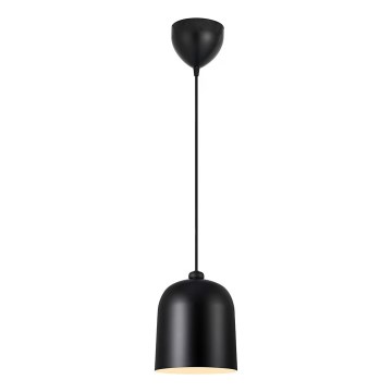 Nordlux - Lustr na lanku ANGLE 1xE27/25W/230V černá