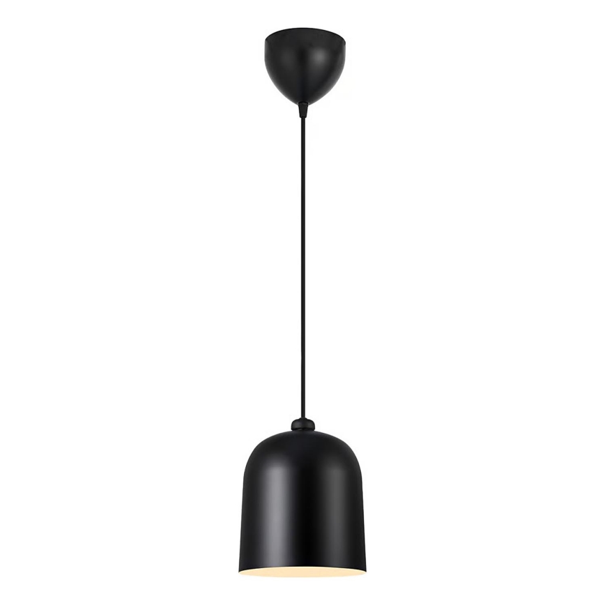 Nordlux - Lustr na lanku ANGLE 1xE27/25W/230V černá