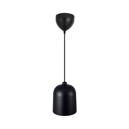 Nordlux - Lustr na lanku ANGLE 1xE27/25W/230V černá