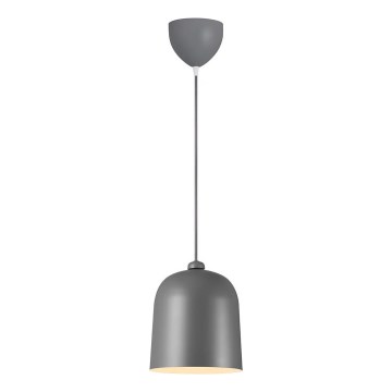 Nordlux - Lustr na lanku ANGLE 1xE27/25W/230V šedá